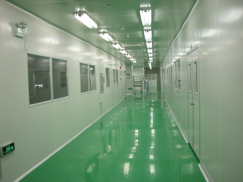 GMP洁净厂房装修工程设计施工